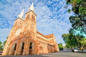 catedral de Notre Dame Ho Chi Minh