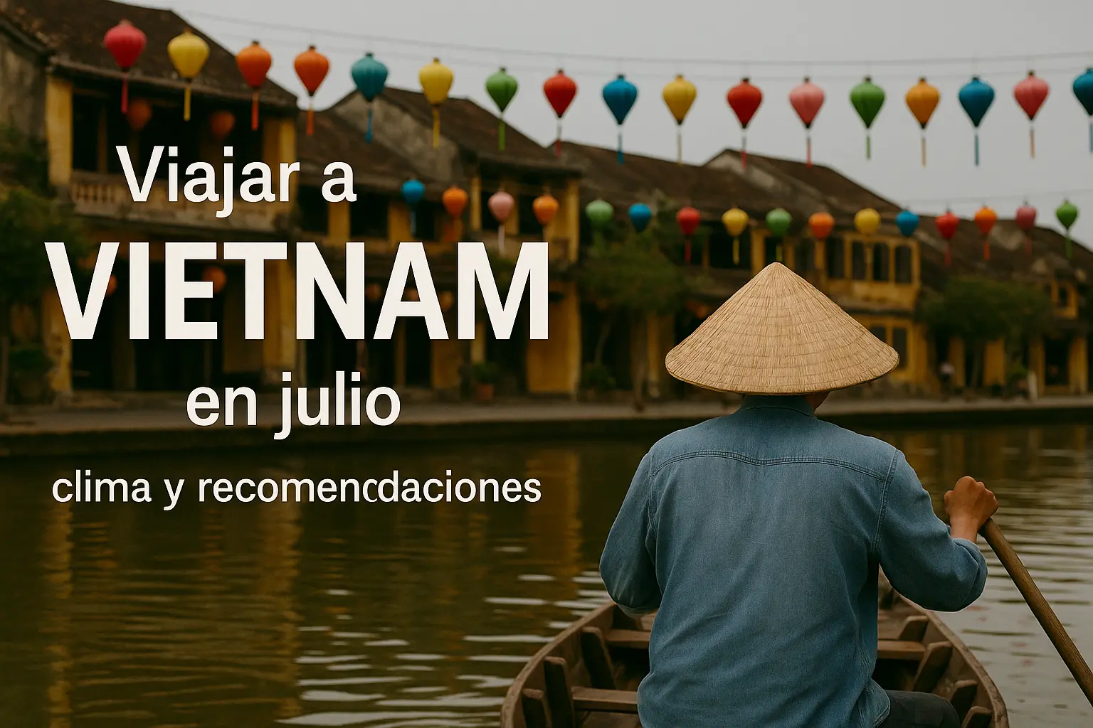 Viajar a Vietnam en Julio