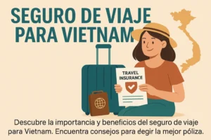 mejor seguro viaje Vietnam