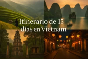 15 dias en vietnam