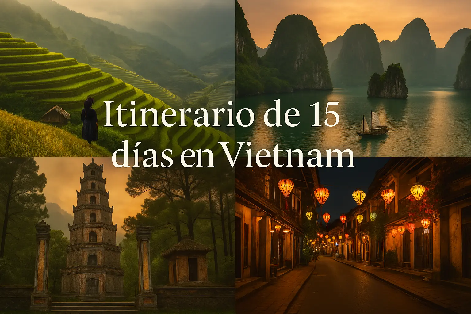 15 dias en vietnam
