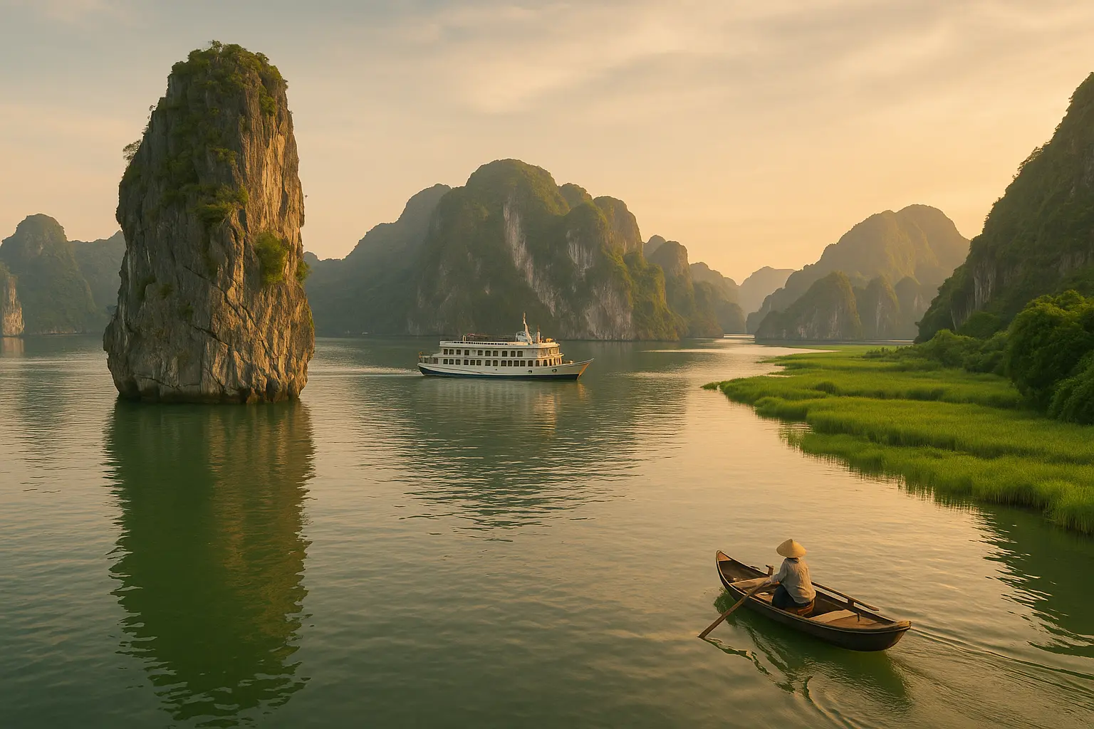 Cómo ir de Halong Bay a Ninh Binh