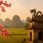 Vietnam en Abril: cuando el dragón despierta con flores