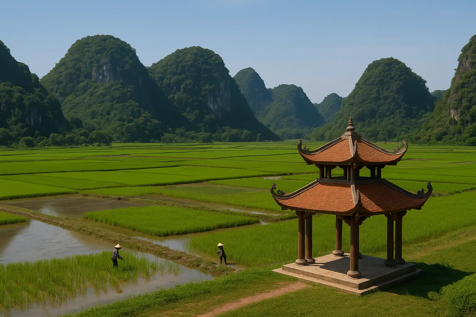 Vietnam en Febrero