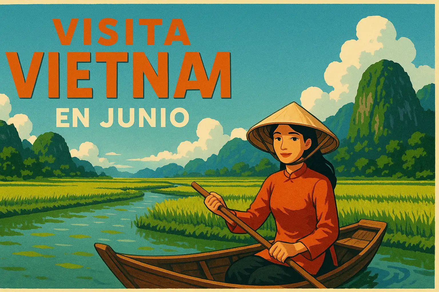 viajar Vietnam en Junio