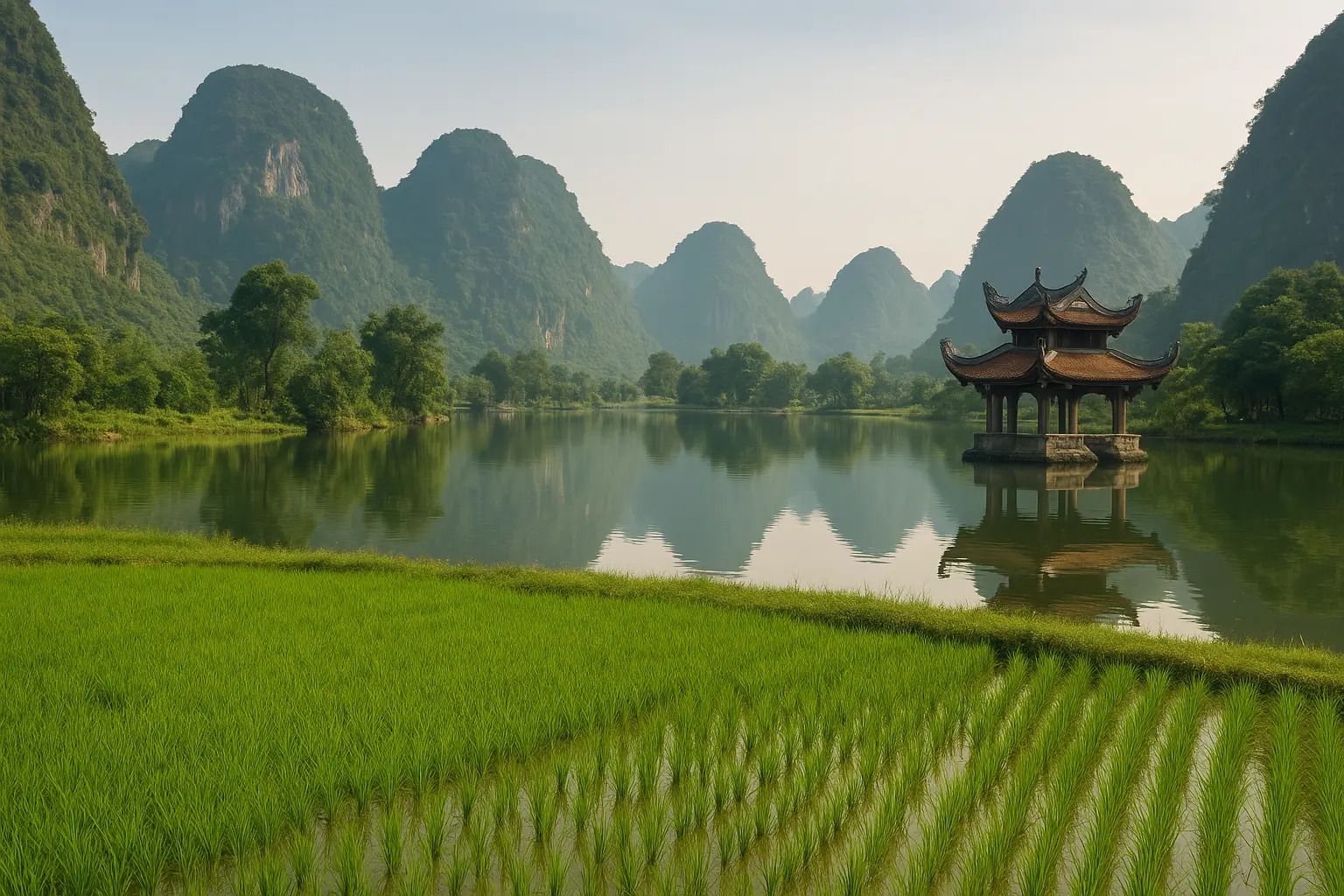 Vietnam en Marzo