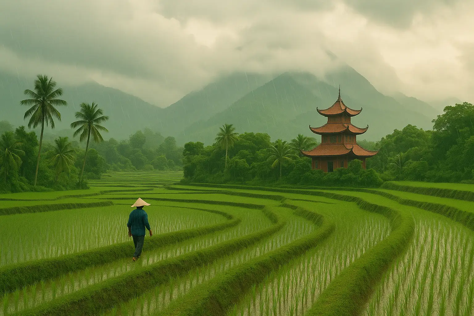 Vietnam en Mayo