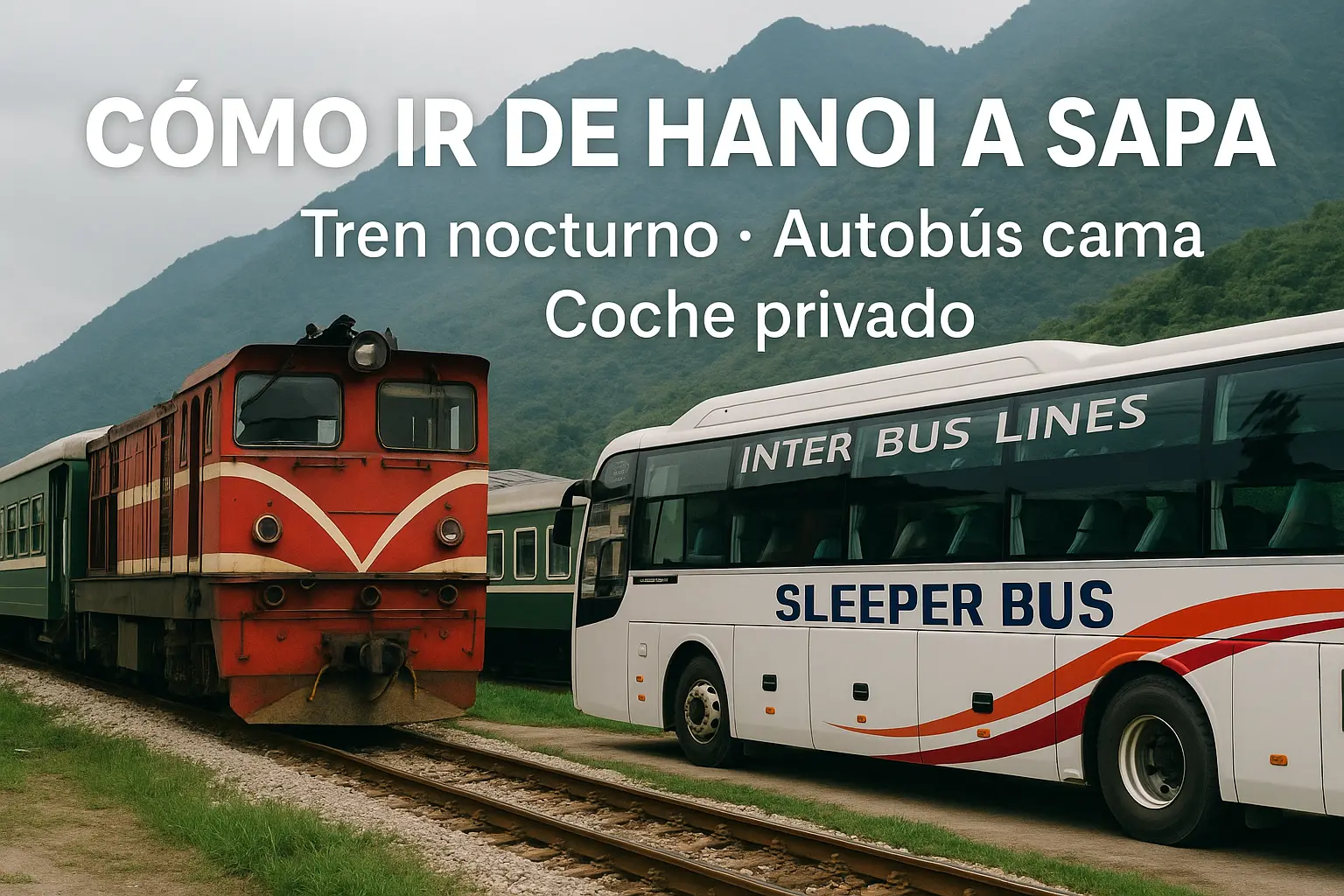 como ir de hanoi a sapa