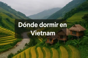 donde dormir en vietnam