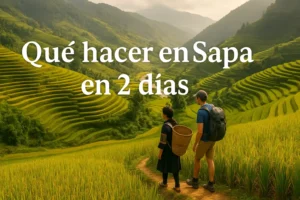 que ver en sapa en 2 dias
