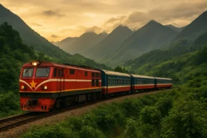 tren nocturno de hanoi a sapa