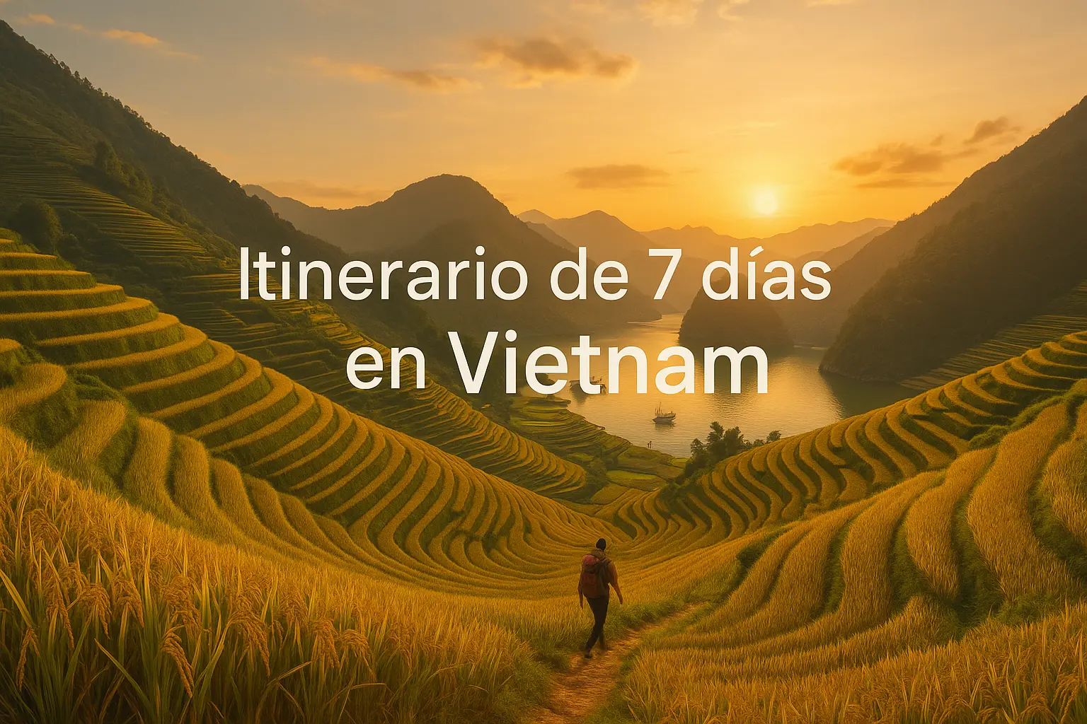 7 dias en vietnam