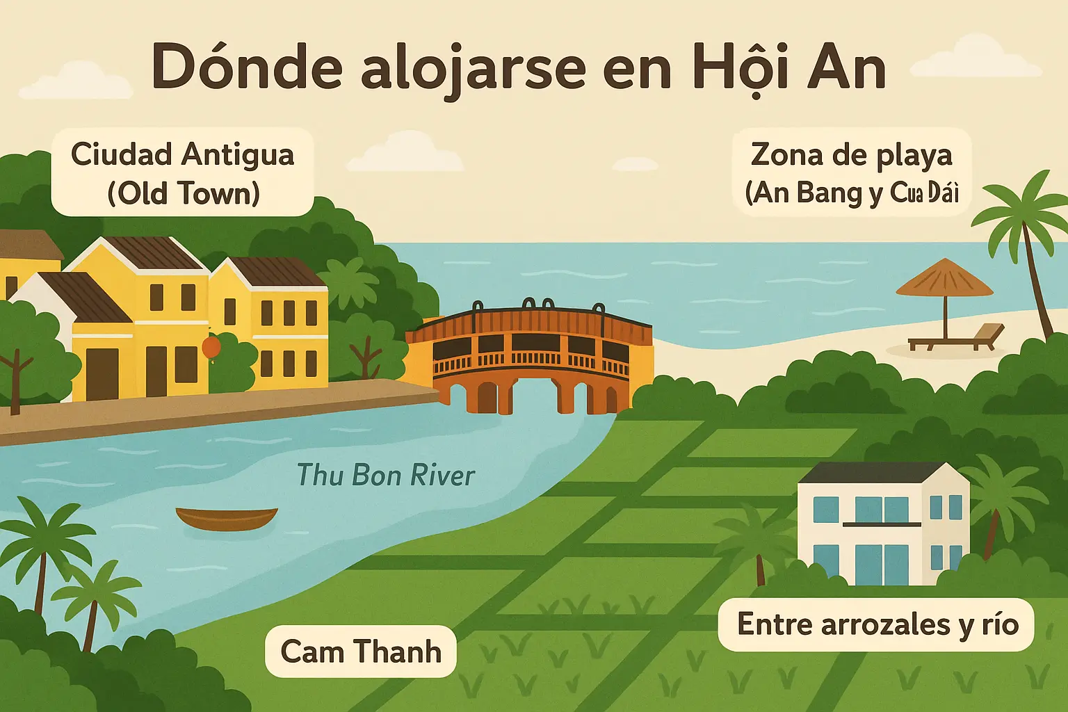 donde dormir en hoi an