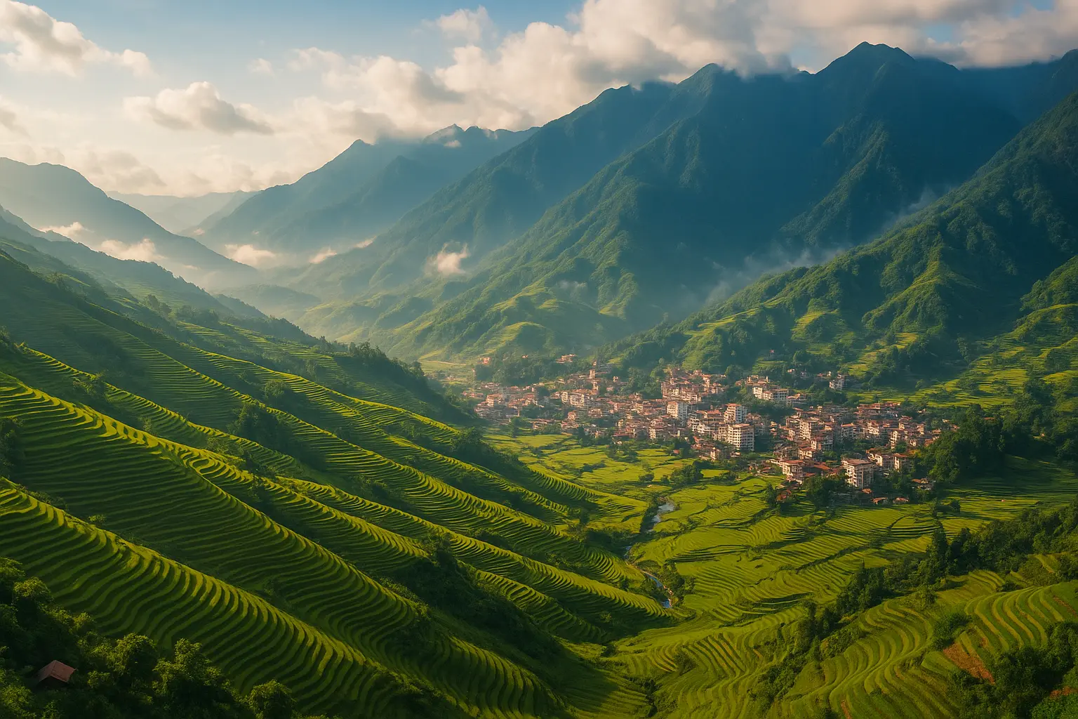 donde es mejor alojarse en sapa o lao cai