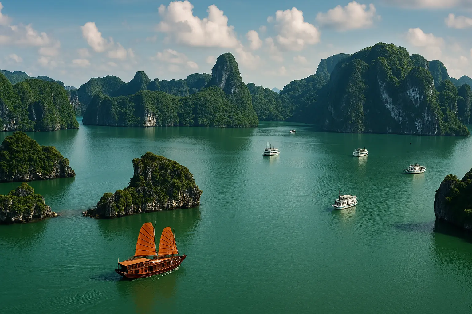 halong bay